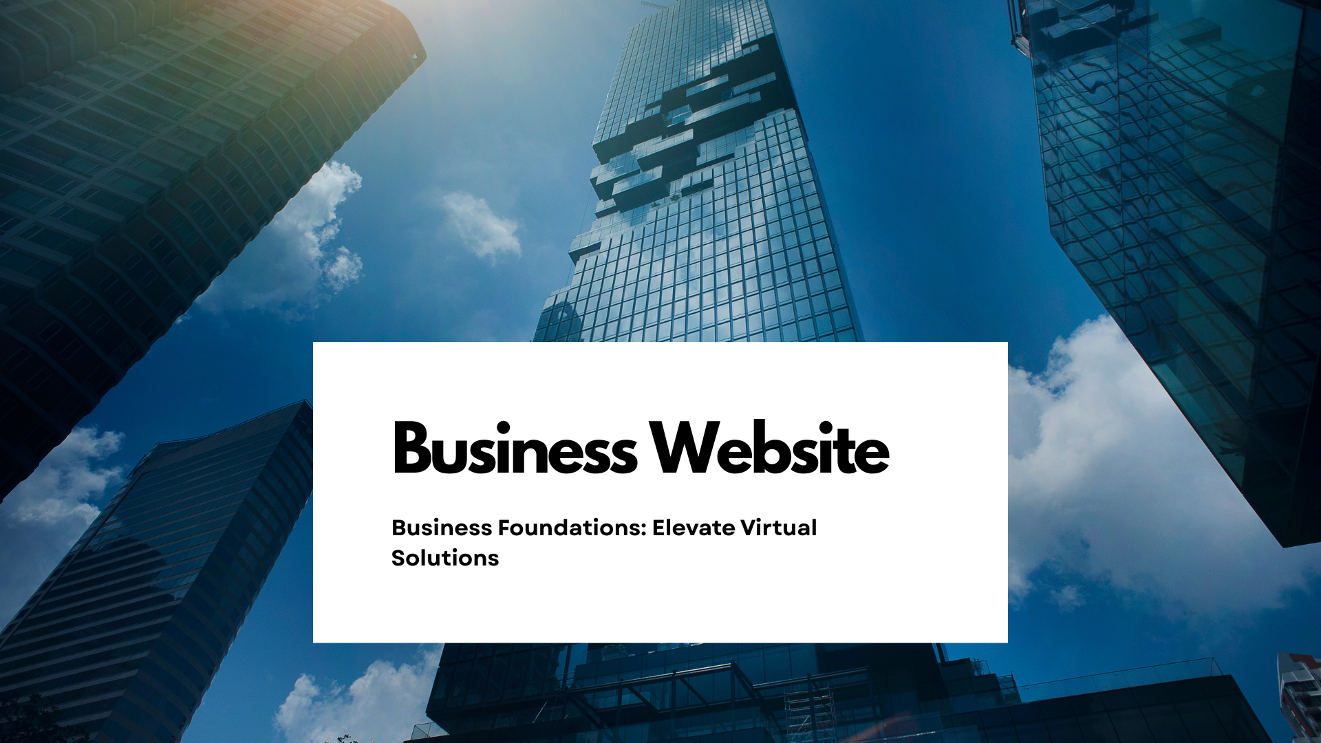 Business Website